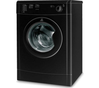 INDESIT IDV75BK Vented Tumble Dryer - Black INDESIT IDV75BK Vented Tumble Dryer - Black